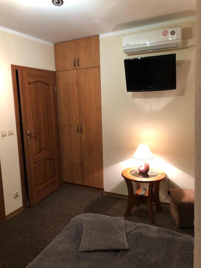 Apartamento Pensjonat Na Kolumba Kołobrzeg Exterior foto